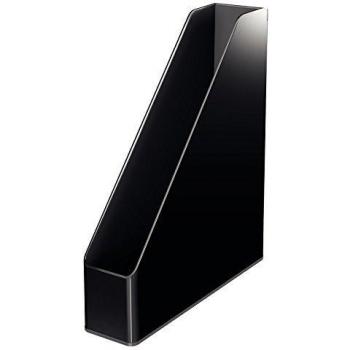 LEITZ 53620095 - Revistero DUAL color negro/antracita