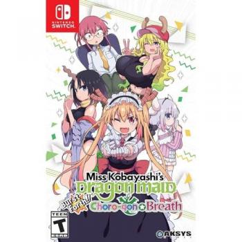 Miss Kobayashi’s Dragon Maid: Burst Forth!! Choro-gon Breath, Juego para Consola Nintendo Switch