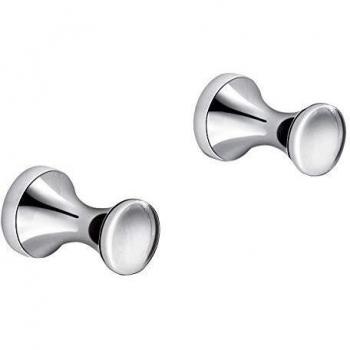 Gedy 21271300100 Percha, Cromo, 3X1.8X1.8