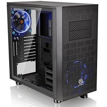 Thermaltake Core X31 TG Edition Midi-Tower Negro - Caja de Ordenador
