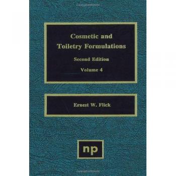 Cosmetic and Toiletry Formulations, Vol. 4: 004