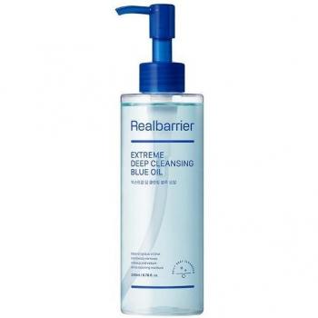 Real Barrier Extreme Deep Cleansing Blue Oil 200ml