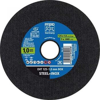 Pferd Rüggeberg - Disco de corte flexible para esmeril angular