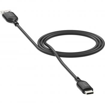 Zagg Mophie Essentials Cable USB-A a USB-C 1m Negro
