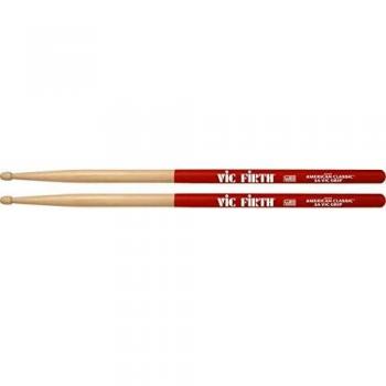 Vic Firth 5A American Classic Wood Tip Grip Drumsticks