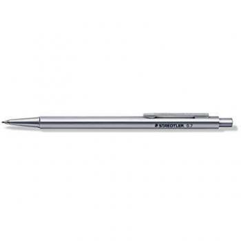 Staedtler 9POP40407 - Portaminas para agenda 0,7 mm/HB, color plateado