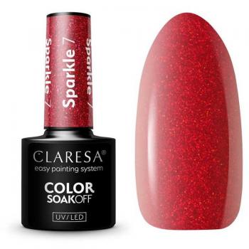 Esmalte semipermanente Claresa - 07 Sparkle
