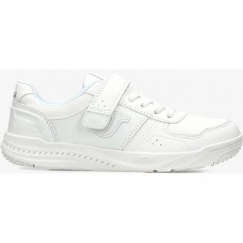 Zapatillas Casual Joma Harvard 22 Junior Blanco - Deportivas para Niña, Color Blanco, Cierre de Cordones y Velcro, Máximo Ajuste, Cómodas, Ligeras, Modelo WHARW2202V