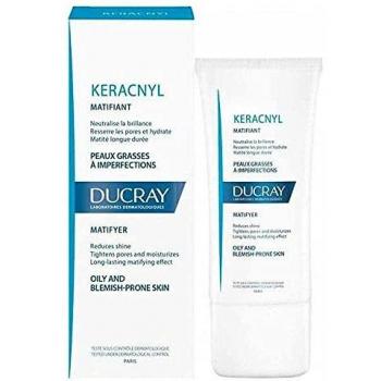 Ducray Keracnyl Matificante Crema para Piel Grasa/Acnéica 30 ml