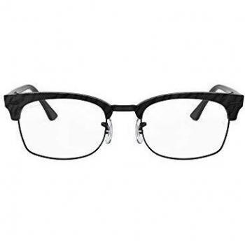 Ray-Ban Clubmaster Square Black Prescription Glasses RX3916 RB3916V 8049 52-21 Medium