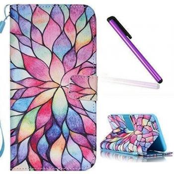 iPhone 6S Funda,iPhone 6 Funda,Carcasas para iPhone 6,iPhone 6 6S Funda Wallet Case,iPhone 6 6S Carcasa Flip Case,iPhone 6 6S Caso,EMAXELERS 3D Lujo Caso Funda protección Cubrir Origami de cuero premium Monedero función con soporte para Apple iPhone 6 /