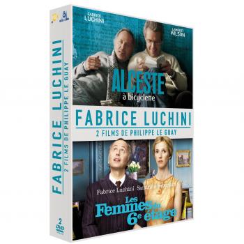 Fabrice Luchini : Alceste à bicyclette + Les femmes du 6e étage [Francia] [DVD]