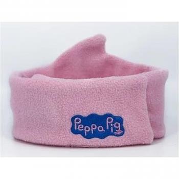 Auriculares Infantiles Planos con Banda Ajustable Lavable Princesa Peppa Pig