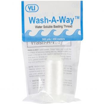 YLI Wash-A-Way Thread 500 Yards-