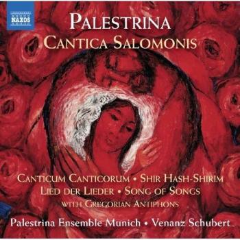 Palestrina canticum salomonis palestrina ensemble schubert venanz schubert naxos 857309697