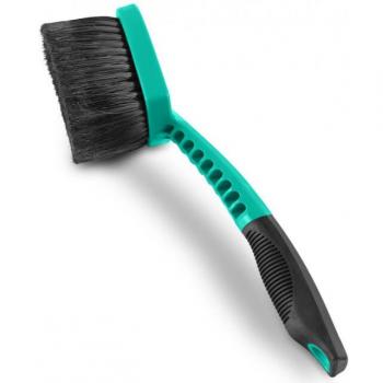 Motorex Soft Cleaning Brush with Rubber Grip for Bike Maintenance