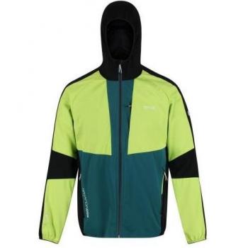 Regatta - Chaqueta Softshell Tarvos V para Hombre, tipo softshell, impermeable y transpirable, con capucha ajustable, múltiples bolsillos con cremallera, ajuste en puños y cintura, ideal para actividades al aire libre
