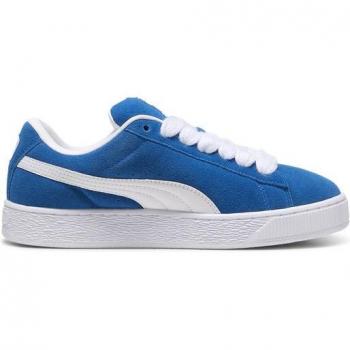 Puma Suede XL Unisex Sneakers, Blue/White, Size EU44