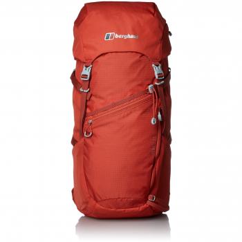berghaus Remote 35, Mochila de Senderismo, Color volcán, tamaño Talla única, Volumen Liters 35.0