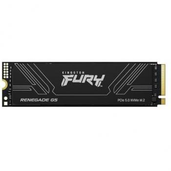 SSD Kingston FURY Renegade G5 2TB M.2 NVMe PCIe 5.0 - Lectura 14700MB/s, Escritura 14000MB/s