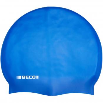 Beco Unisex Silicone Bathing Cap - Blue, One Size