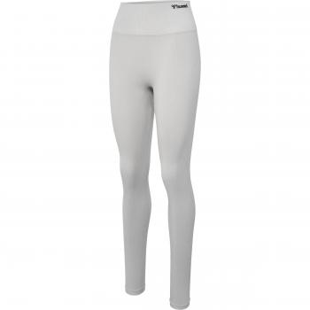 Hummel Mt Rest Women's High Waist Seamless Ribbed Leggings