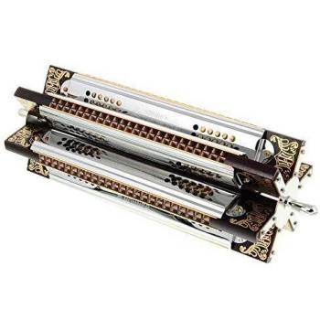 Hohner Tremolo Sextet Harmonica in C/D/F/G/A/B with 288 Voices