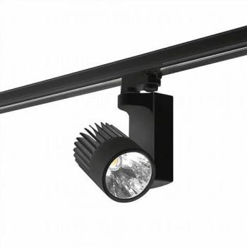 Proyector LED IP20 Onyx 35W 3000K Negro 3007Lm Forlight