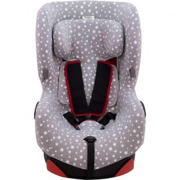 Funda para silla de coche Bébé Confort Axiss Jyoko White Star - JYOKO