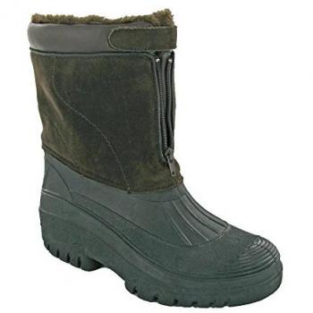 Cotswold Venture Waterproof Winter Boot Male Black UK Size 8