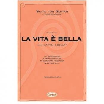 Nicola Piovani: La Vita è Bella - Suite for Guitar by Eugenio Catina