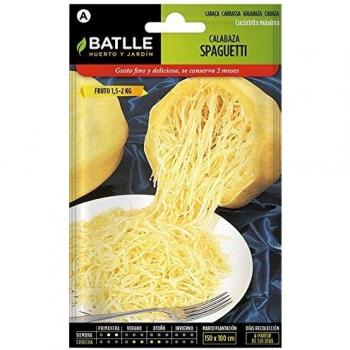 Calabaza Spaguetti