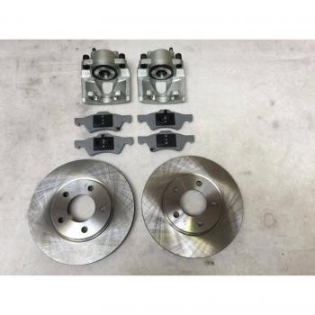 NTY Kit de reparación de frenos delantero Voyager/Grand Voyager RG 2001 – 2007 282 mm discos