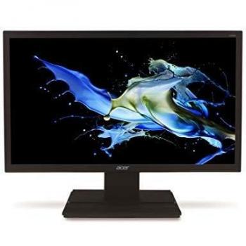 Monitor LED Acer V246HL de 24 Pulgadas, Full HD, VGA/DVI/HDMI, Color Negro