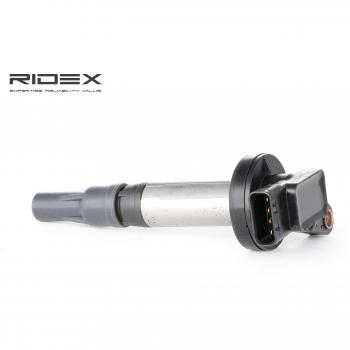 Bobina de encendido RIDEX para LAND ROVER, JAGUAR y DAIMLER - Referencias 689C0092, 0997001120, 6R8312A366AA, AJ810445