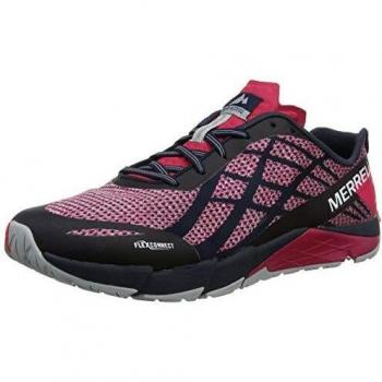 Merrell Bare Access Flex Shield, Zapatillas Deportivas para Interior para Mujer, Rosa