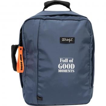 Mochila de viaje tamaño cabina Mr Wonderful - Full of Good Moments, dimensiones 38x19x31 cms
