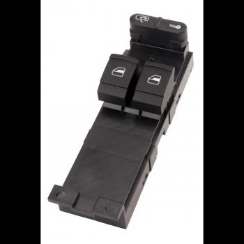 Botón elevador de elevalunas eléctrico 1J3959857 para Volkswagen Seat, interruptor original ORG50100