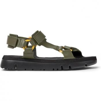 CAMPER Oruga Men's Sandals - Green, Size 44, Smooth LeatherCAMPER Oruga Men's Sandals - Green, Size 10.5, Smooth Leather