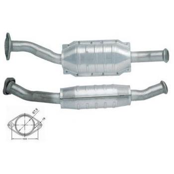 Catalizador AS 15715 para CITROËN 170643 1731A2 173198