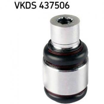 Silentblock de control de brazo oscilante SKF VKDS 437506, tipo suspensión, características: alta resistencia, diseño específico para una óptima absorción de vibraciones y ruidos, fabricado con materiales duraderos para garantizar la estabilidad y