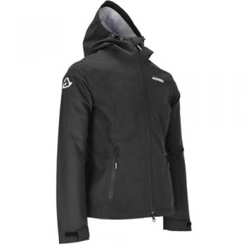 Acerbis Chaqueta para Mujer Paddock 3L Negra, impermeable, talla M
