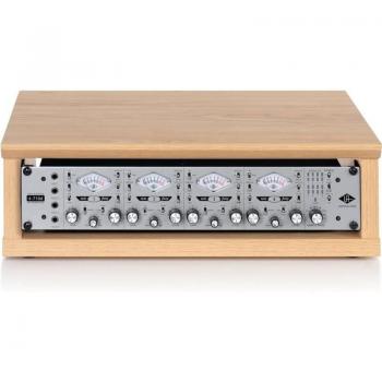 Gator Cases Elite Series Desktop 2U Studio Rack, Natural Maple Matte