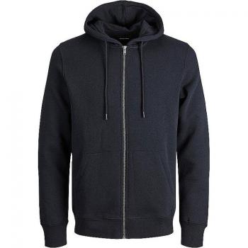 Jack & Jones JJESTAR Basic Zip Hoodie - Black - Men's Size S
