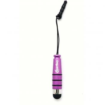 Emartbuy® Púrpura Mini Lápiz Óptico Metálico para Pantalla Táctil apto para Woxter Zielo ZX-840 HD / Woxter Zielo ZX-900 4G