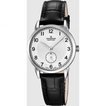 Reloj Candino de mujer C4593/1 Couple de piel negro