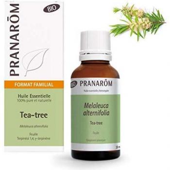 Pranarom Organic Tea Tree Essential Oil 30ml