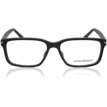 Emporio Armani EA3072F Asian Fit 5042 Gafas Recetadas para Hombre Negras