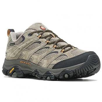 Merrell Moab 3 GTX - Zapatillas de montaña para hombre, impermeables, con Gore-Tex, color Pecan, talla 44 EU