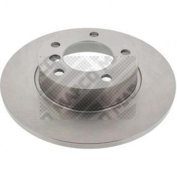Disco de freno MAPCO 15760 - Disco de freno, fabricado por MAPCO, modelo 15760, diseñado para ofrecer un rendimiento óptimo en sistemas de frenado, con alta resistencia al desgaste y excelente disipación del